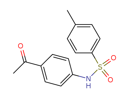 Benzenesulfonamide,N-(4-acetylphenyl)-4-methyl-