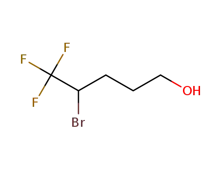 4-bromo-5, 5, 5-trifluoropentan-1-ol