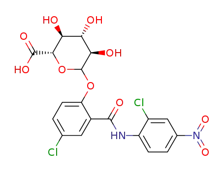 niclosamide-2-O-glucuronide