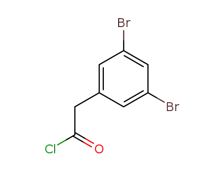 3,5-dibromophenylacetyl chloride