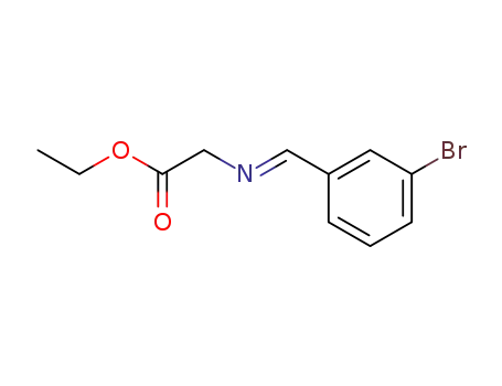 (E)-ethyl 2-((3-bromobenzylidene)amino)acetate