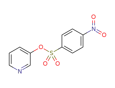 pyridin-3-yl 4-nitrobenzenesulfonate
