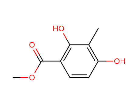 Benzoic acid,2,4-dihydroxy-3-methyl-, methyl ester