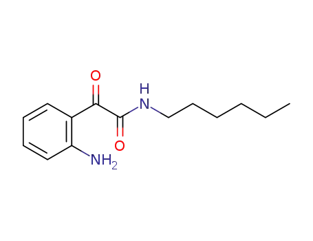 2-(2-aminophenyl)-N-hexyl-2-oxoacetamide