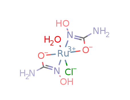 [aquachlorobis(N′-hydroxycarbamimidato-κO,κN)ruthenium(III)]