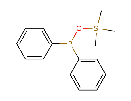 Diphenylphosphonigsaeure-trimethylsilylester