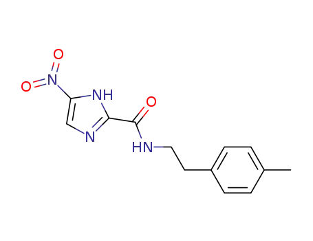 N-(4-methylphenethyl)-5-nitro-1H-imidazole-2-carboxamide