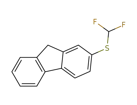 (difluoromethyl)(9H-fluoren-2-yl)thioether