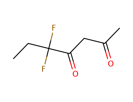 5,5-difluoroheptane-2,4-dione