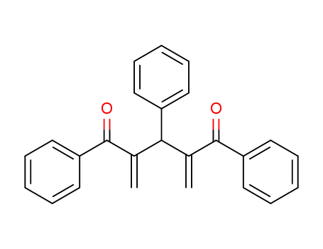 Molecular Structure of 43226-37-5 (1,5-Pentanedione, 2,4-bis(methylene)-1,3,5-triphenyl-)