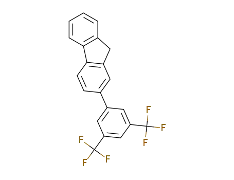 2-(3,5-bis(trifluoromethyl)phenyl)-9H-fluorene
