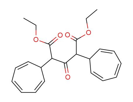 1,3-bis(cyclohepta-2,4,6-trienyl)acetonedicarboxylate