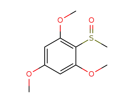 1,3,5-trimethoxy-2-(methylsulfinyl)benzene