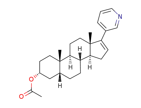 3α-acetoxy-17-(3-pyridyl)-5β-androsta-16-ene