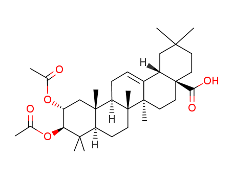 (2A,3SS)- 2,3-BIS(ACETYLOXY)-OLEAN- 12-EN-28-OIC ACIDCAS