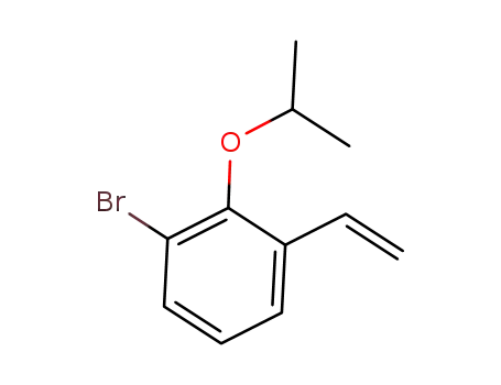 1-bromo-2-isopropoxy-3-vinylbenzene