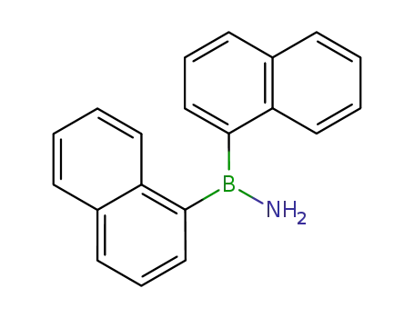 (amino)di-1-naphthylborane