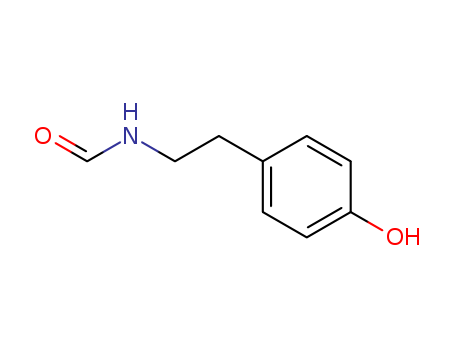 13062-78-7,Formamide, N-(p-hydroxyphenethyl)-,N-Formyltyramine;Formamide,N-(p-hydroxyphenethyl)- (7CI,8CI);Formamide,N-[2-(4-hydroxyphenyl)ethyl]-;