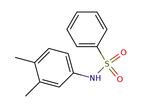 N-(3,4-dimethylphenyl)benzenesulfonamide