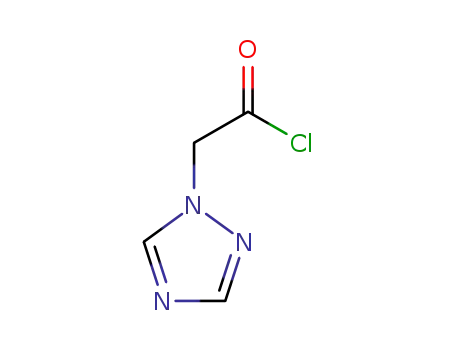2-(1H-1,2,4-triazol-1-yl)acetyl chloride