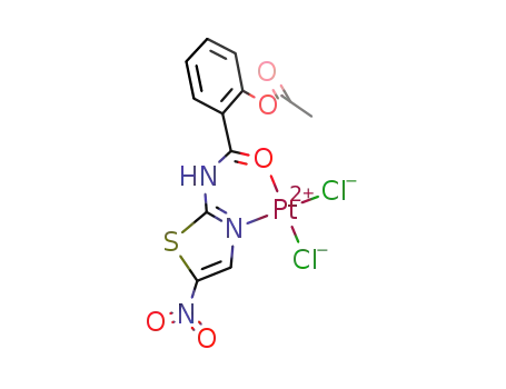Pt(nitazoxanide)Cl2