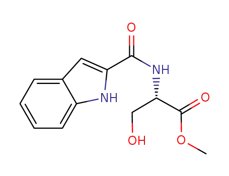 methyl (1H-indole-2-carbonyl)-L-serinate