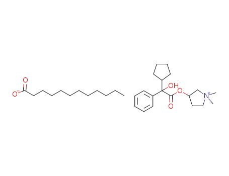 glycopyrronium laurate