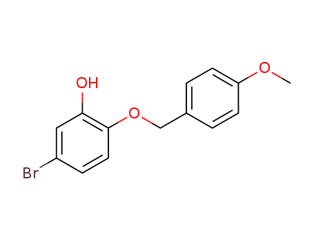 5-bromo-2-((4-methoxybenzyl)oxy)phenol
