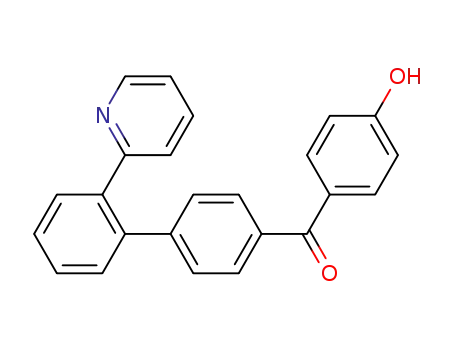(4-hydroxyphenyl)(2'-(pyridin-2-yl)biphenyl-4-yl)methanone
