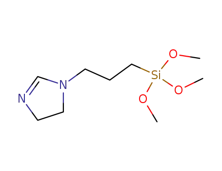 1-[3-(trimethoxysilyl)propyl]-4,5-dihydro-1H-imidazole