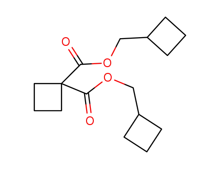 bis(cyclobutylmethyl)cyclobutane-1,1-dicarboxylate