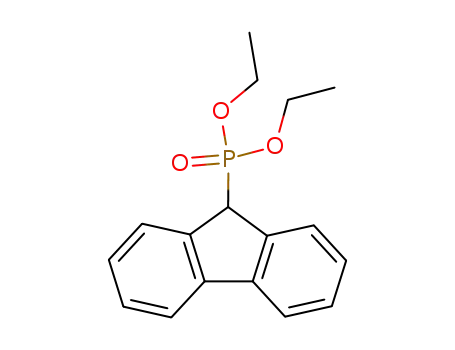 Molecular Structure of 7142-76-9 (9-DIETHYLPHOSPHONOFLUORENE)