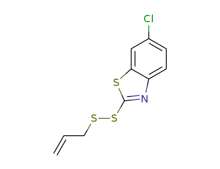 2-(allyldisulfanyl)-6-chlorobenzo[d]thiazole