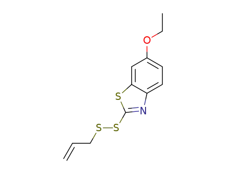 2-(allyldisulfanyl)-6-ethoxybenzo[d]thiazole