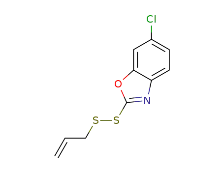 2-(allyldisulfanyl)-6-chlorobenzoxazole