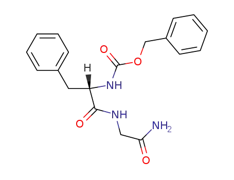 Molecular Structure of 17187-05-2 (Z-PHE-GLY-NH2)