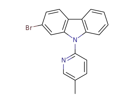 2-bromo-9-(5-methylpyridin-2-yl)-9H-carbazole