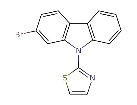 2-bromo-9-(thiazol-2-yl)-9H-carbazole
