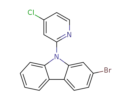 2-bromo-9-(4-chloropyridin-2-yl)-9H-carbazole