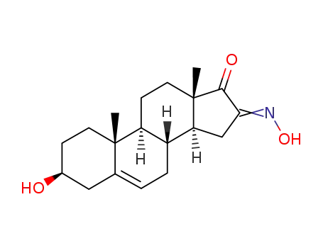 3β-hydroxy-16-hydroxyiminoandrost-5-en-17-one