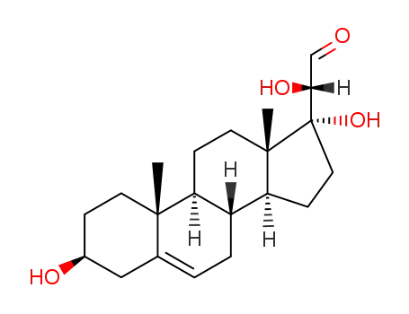 (20S)-3β.17.20-trihydroxy-pregnen-(5)-al-(21)