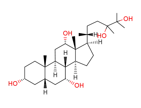 5β.24ξH-ergostanepentol-(3α.7α.12α.24.25)