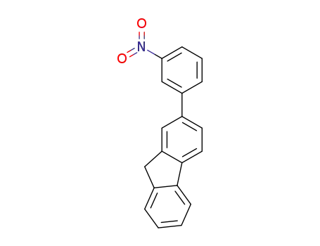 2‐(3‐nitrophenyl)‐9H‐fluorene