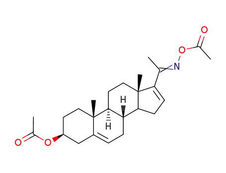 3β-acetoxy-pregna-5,16-dien-20-on-(O-acetyl oxime )