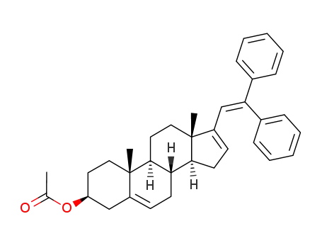 3β-acetoxy-21.21-diphenyl-pregnatriene-(5.16.20)