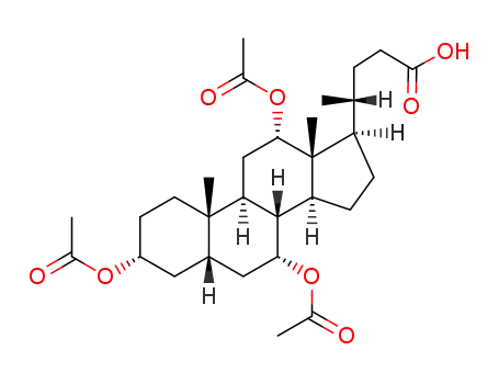 cholic acid 3,7,12-triacetate