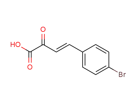 (E)-4-(4-bromophenyl)-2-oxo-but-3-enoic acid