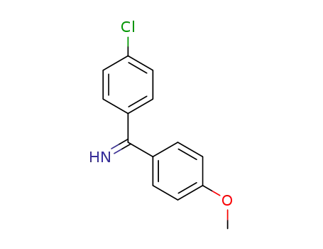 (4-chlorophenyl)(4-methoxyphenyl)methanimine