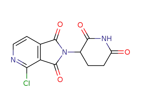 4-chloro-2-(2,6-dioxopiperidin-3-yl)-1H-pyrrolo[3,4-c]pyridine-1,3(2H)-dione