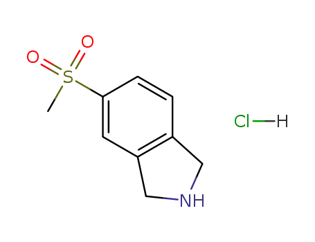 5-methylsulfonylisoindoline hydrochloride